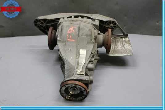 11-18 Audi A7 Quattro Rear Axle Differential Carrier Assembly Oem
