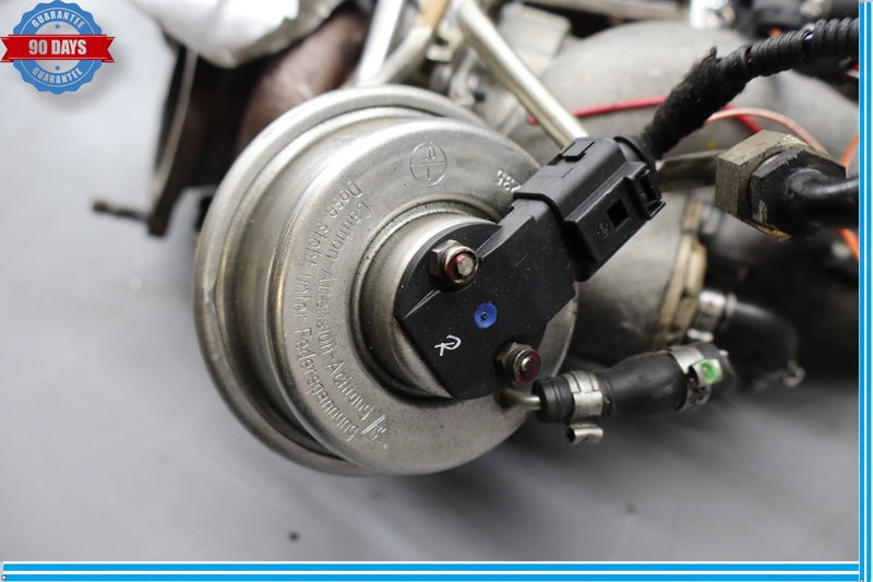 Load image into Gallery viewer, 03-08 Bentley Continental GTC GT 6.0L Turbo Turbocharger Exhaust Manifold Oem
