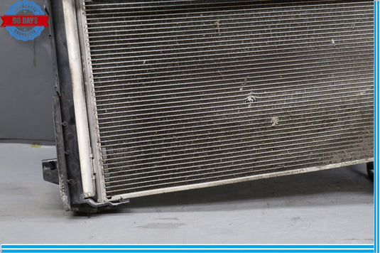 12-14 Mercedes W204 C250 C300 Engine Cooling Radiator AC Air A/C Condenser Oem