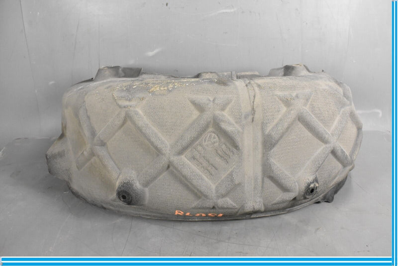 Load image into Gallery viewer, 11-17 Volkswagen VW Touareg Rear Left Driver Side Fender Liner Splash Guard Oem
