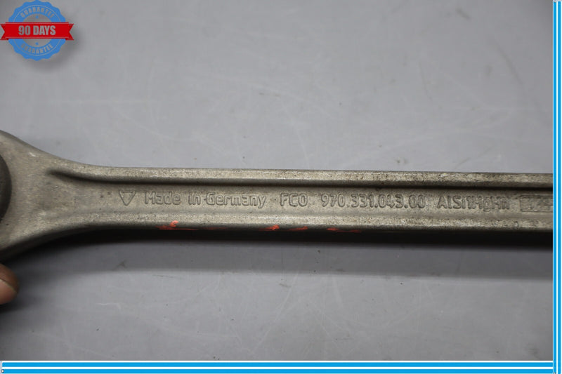 Load image into Gallery viewer, 10-16 Porsche Panamera Rear Right Side Upper Control Arm 97033104300 Oem

