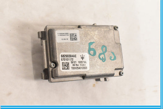 14-17 Maserati Ghibli Lane Assist Camera Adaptive Cruise Module Unit 670101172