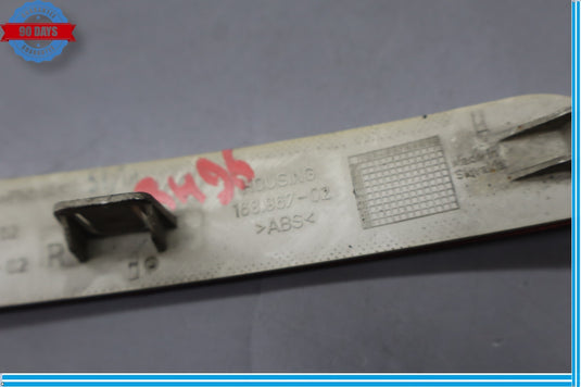 09-15 BMW 740i 740Li 750i Rear Right Passenger Side Bumper Red Lens Marker Oem