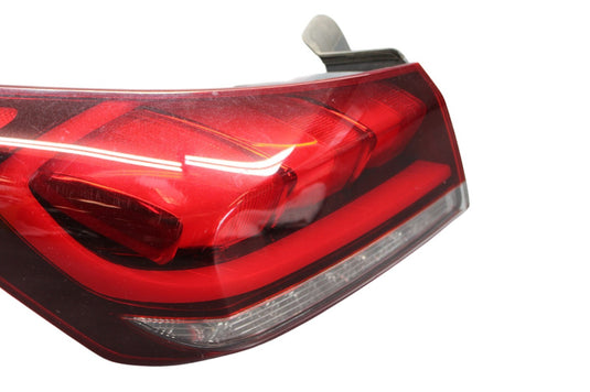 15-17 Hyundai Genesis G80 Rear Left Side Outer Tail Light Lamp Assembly Oem