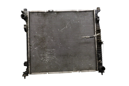06-13 Mercedes GL550 Engine Radiator AC A/C Air Condenser Cooling Assembly Oem