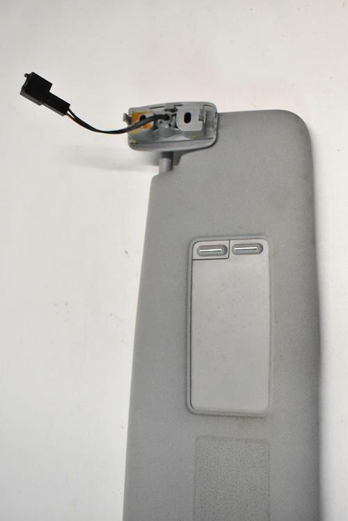 Load image into Gallery viewer, 2004-2006 VOLKSWAGEN PHAETON RIGHT PASSENGER SIDE SUN VISOR SHADE GRAY OEM
