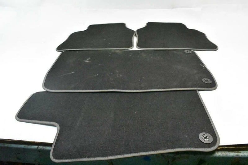 Load image into Gallery viewer, 10-16 Porsche Panamera Front &amp; Rear Floor Mat Carpet Cover Set of 4 Oem
