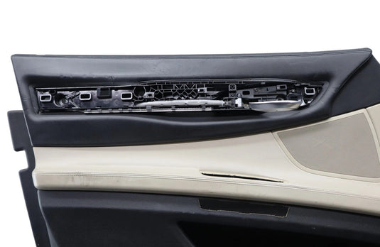 09-15 BMW 750i Front Left Side Interior Door Panel Assembly 51419160827 Oem
