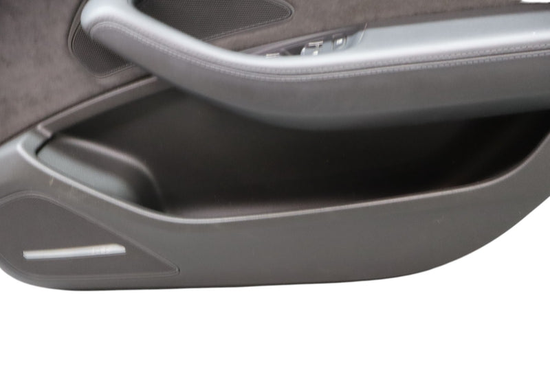 Load image into Gallery viewer, 11-18 Audi A8 A8L Quattro Rear Right Passenger Side Interior Door Panel Trim Oem
