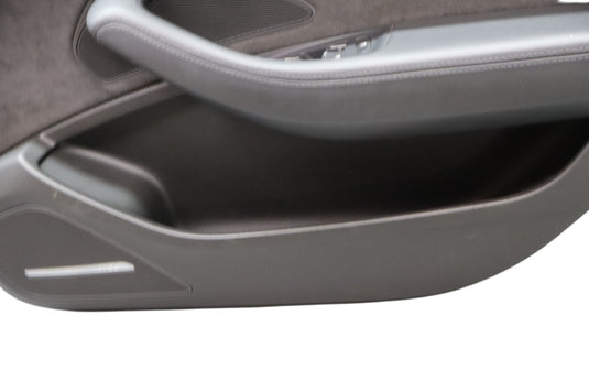 11-18 Audi A8 A8L Quattro Rear Right Passenger Side Interior Door Panel Trim Oem
