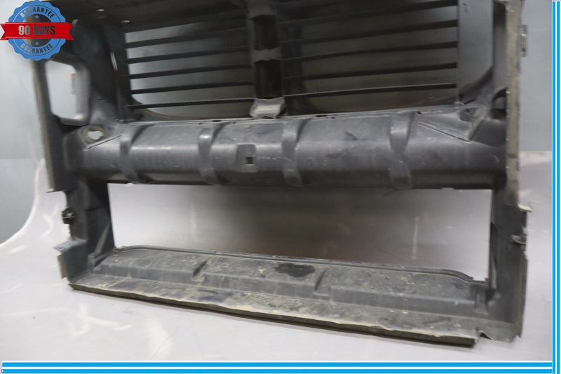 Load image into Gallery viewer, 09-15 BMW 750i 750Li xDrive Radiator Core Air Guide Duct Baffle Shutters Oem
