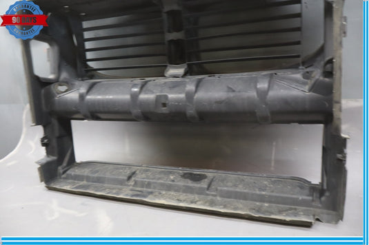 09-15 BMW 750i 750Li xDrive Radiator Core Air Guide Duct Baffle Shutters Oem