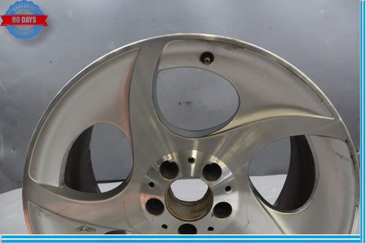 03-09 Mercedes R230 SL500 SL600 R18 Rear Wheel Rim 9.5Jx18H2 R18 Oem