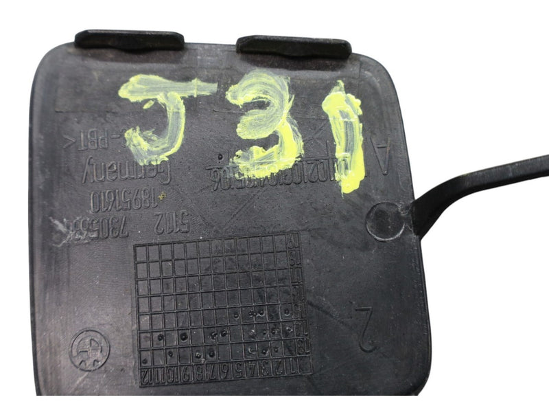 Load image into Gallery viewer, 14-17 BMW i3 I01 Hybrid Rear Bumper Tow Hook Cover Cap 51127305686 Oem
