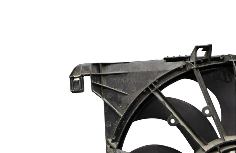 Load image into Gallery viewer, 10-19 Jaguar XF XJ X250 Engine Motor Cooling &amp; AC Condenser Radiator Fan Oem
