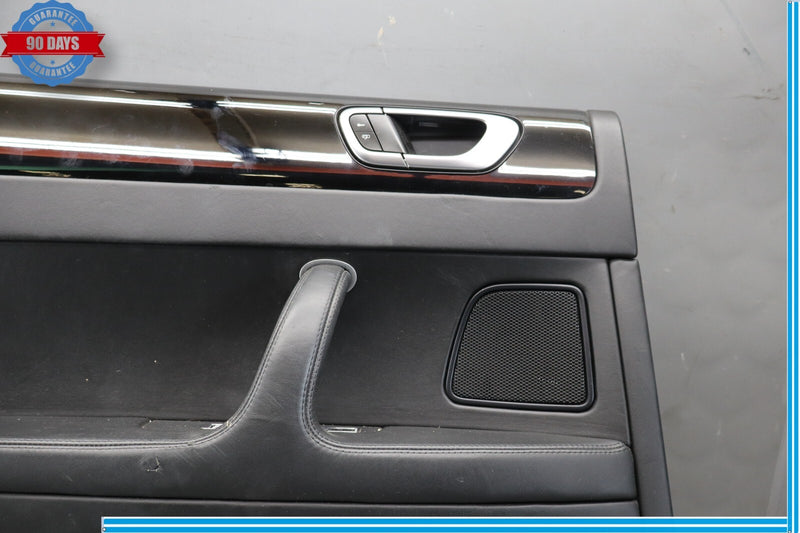 Load image into Gallery viewer, 06-12 Bentley Continental Rear Left Driver Side Interior Door Panel Oem
