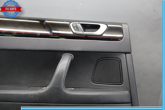 06-12 Bentley Continental Rear Left Driver Side Interior Door Panel Oem