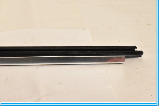 09-15 BMW 750i 750Li F01 F02 Rear Left Driver Inner Window Channel Cover Oem