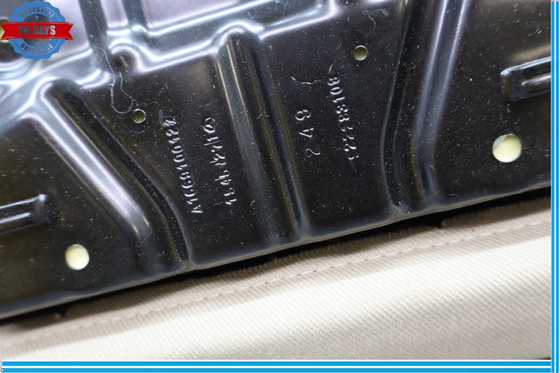 Load image into Gallery viewer, 13-19 Mercedes X166 GL450 Front Left Side Lower Bottom Seat Cushion Oem
