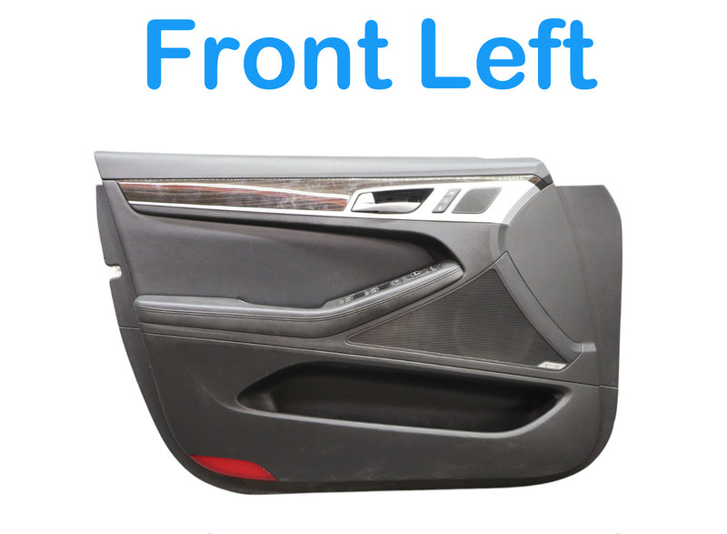 Load image into Gallery viewer, 15-17 Hyundai Genesis G80 Front Left Driver Side Interior Door Panel Trim Oem

