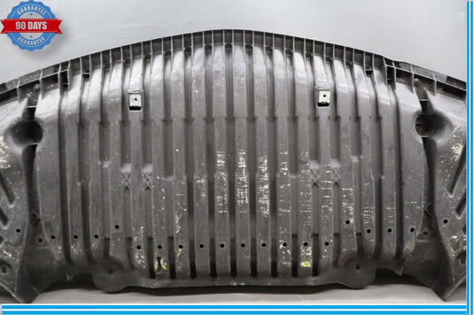 12-16 Mercedes X166 SLK350 Front Bumper Underbody Splash Guard Shield Oem
