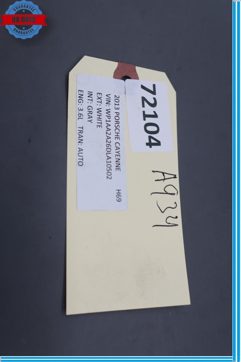Load image into Gallery viewer, 11-18 Porsche Cayenne 958 Hybrid S Rear Right Parking Brake Motor Actuator Oem
