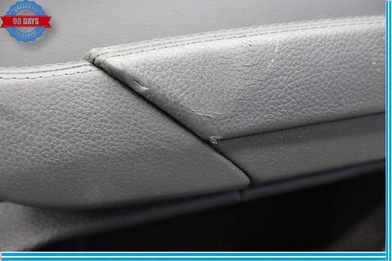 Load image into Gallery viewer, 10-16 Porsche Panamera Rear Right Side Interior Door Panel Cover Black Oem
