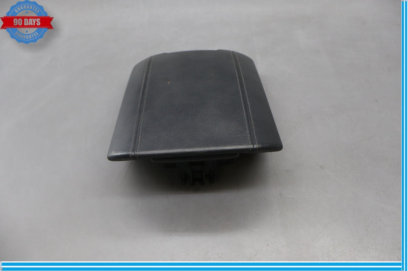 Load image into Gallery viewer, 11-14 Porsche Cayenne 958 Hybrid S Center Console Arm Rest Armrest Cover Oem
