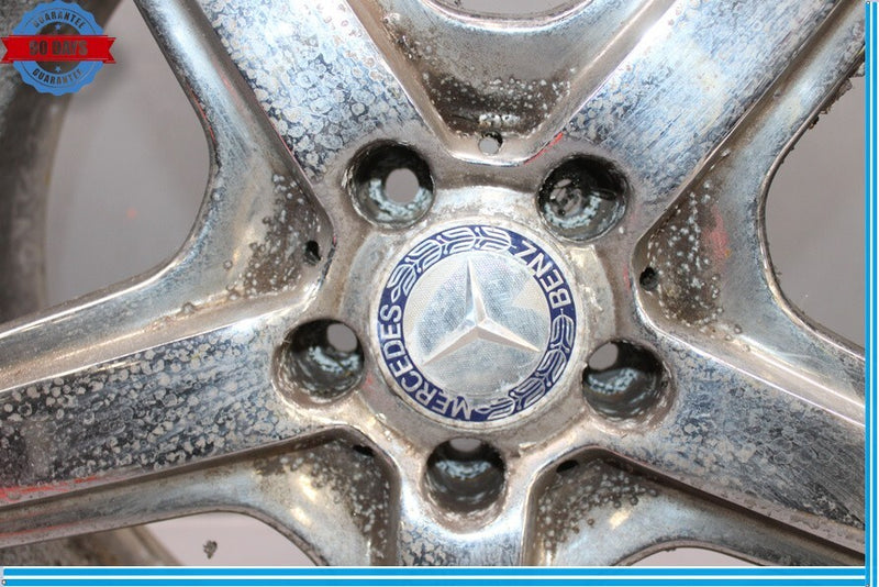 Load image into Gallery viewer, Mercede X164 GL550 GL450 10 X R21 21" AMG Wheel Rim Chrome 1644014302 Oem
