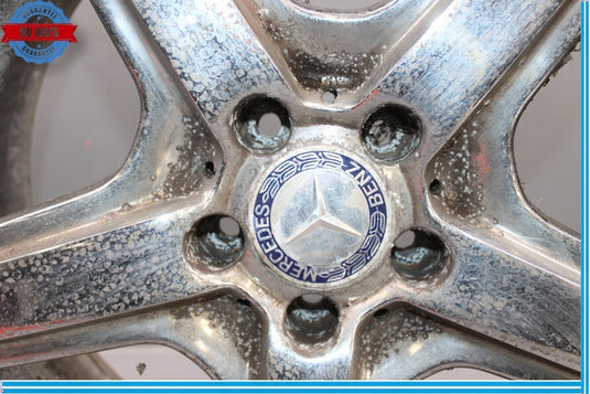 Mercede X164 GL550 GL450 10 X R21 21" AMG Wheel Rim Chrome 1644014302 Oem