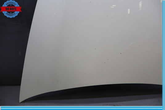 11-14 Porsche Cayenne Turbo 958 Front Hood Panel Assembly White Oem