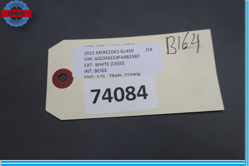 Load image into Gallery viewer, 13-16 Mercedes GL450 X166 Rear Left Side Interior Door Handle w/ Trim Oem
