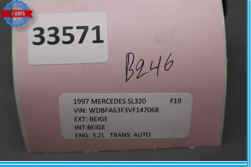 Load image into Gallery viewer, 96-02 Mercedes R129 SL500 SL320 Front Right Seat Headrest Adjust Motor Oem
