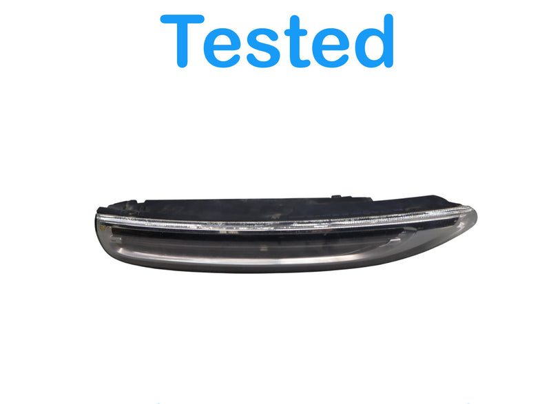 Load image into Gallery viewer, 11-14 Porsche Cayenne 958 Left LED Daytime Running Light Fog Lamp 7P5941181B Oem
