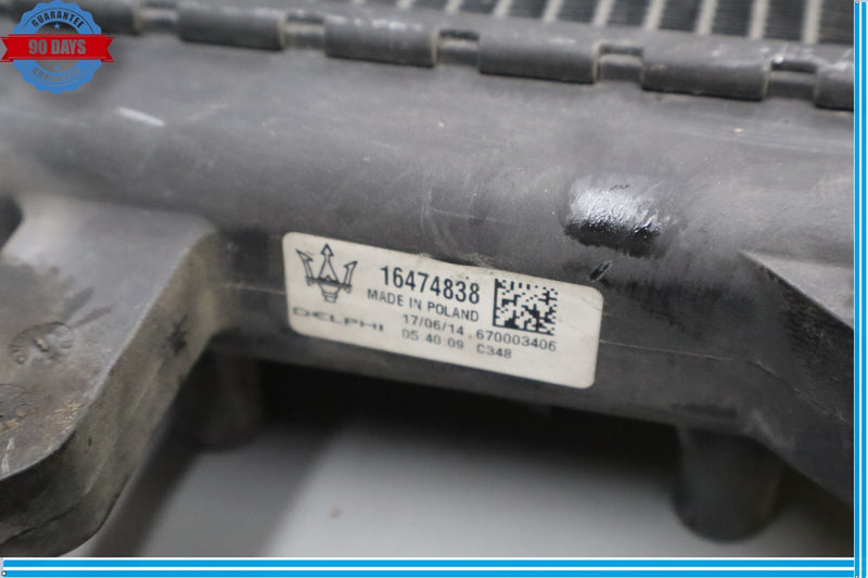 Load image into Gallery viewer, 14-22 Maserati Ghibli Levante M157 Aux Auxiliary Water Cooling Radiator Oem
