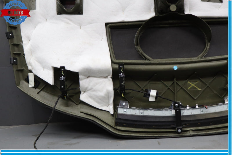 Load image into Gallery viewer, 14-17 Maserati Ghibli Rear Deck Lid Parcel Shelf Trim Black 06700174910 Oem
