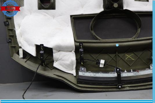 14-17 Maserati Ghibli Rear Deck Lid Parcel Shelf Trim Black 06700174910 Oem