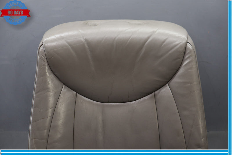 Load image into Gallery viewer, 01-03 Lexus LS430 Front Left Driver Side Seat Upper Cushion Gray Oem
