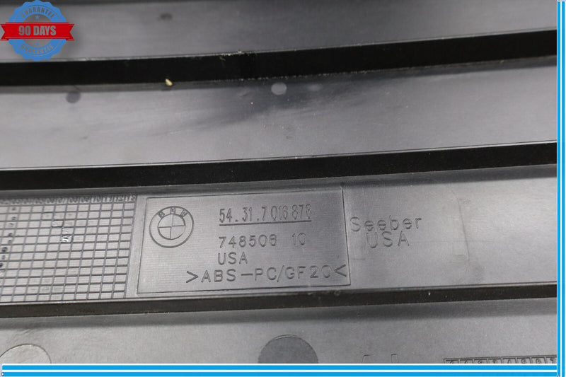 Load image into Gallery viewer, 03-08 BMW E85 Z4 Folding Top Compartment Lid Cover Panel Black 54317016878 Oem
