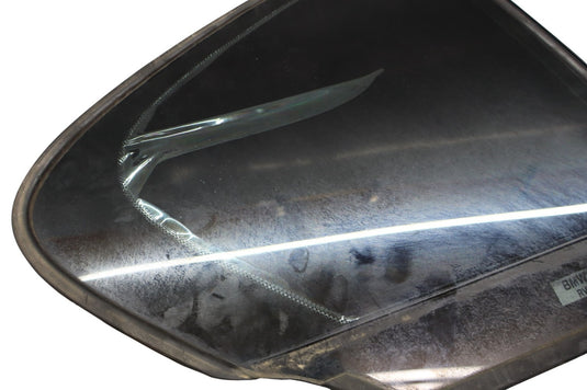 11-16 BMW 528i 535i GT F10 xDrive Rear Right Side Door Quarter Window Glass Oem