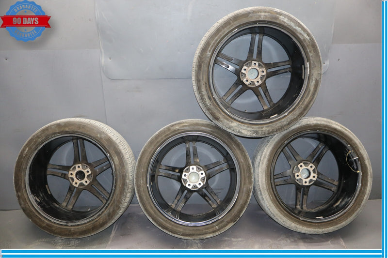 Load image into Gallery viewer, Mercedes S550 CLS550 Complete Wheel Tire Rim Set of 4 20x8.5J Aftermarket

