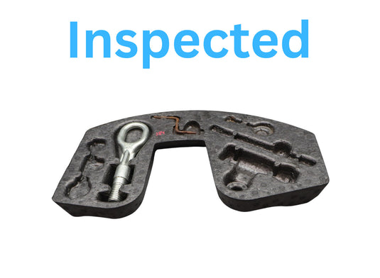 03-13 Bentley Continental GTC Tool Carrier Trunk Tools Kit 3W0012123 Oem