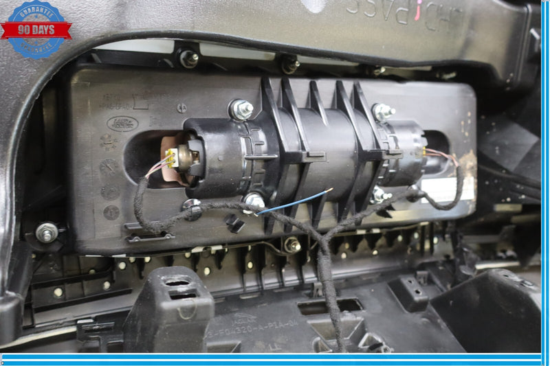 Load image into Gallery viewer, 09-15 Jaguar X250 XF XFR Dash Dashboard Upper Top Pad Panel Assembly Black Oem
