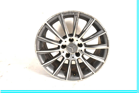 19-22 MERCEDES GLC43 AMG 14-SPOKE FRONT ALLOY WHEEL RIM 17" x 8" GENUINE OEM