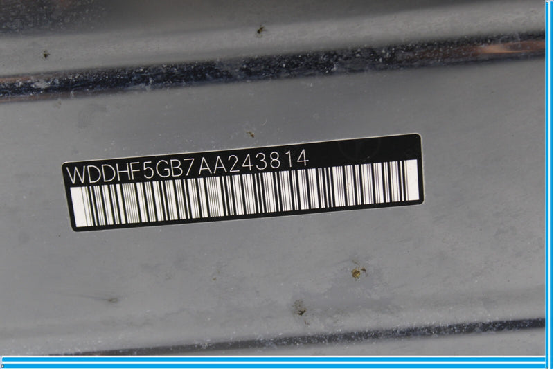 Load image into Gallery viewer, 10-16 Mercedes W212 E400 E550 E350 Sedan Trunk Lid Panel Assembly Gray OEM
