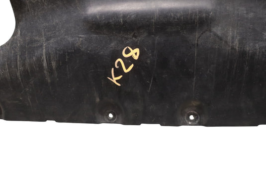 11-18 Porsche Cayenne Front Engine Under Splash Guard Skid Plate Trim Cover Oem