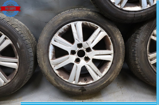 09-15 Audi A4 Quattro S4 7.5X17 17'' Wheel Rim W/Tire Set of 4 8K0601025B Oem
