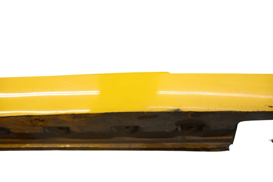 09-16 BMW E89 Z4 Right Passenger Side Skirt Rocker Panel Trim Cover Yellow Oem