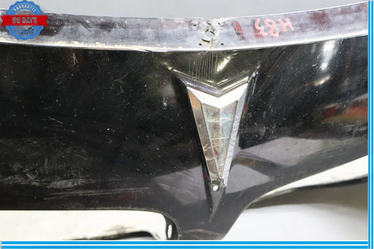 06-10 Pontiac Solstice Base Front Lower Bumper Cover Assembly Black Oem