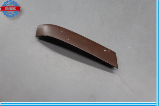 11-17 Volkswagen Touareg Rear Left Driver Door Panel Grab Handle Trim Cover Oem
